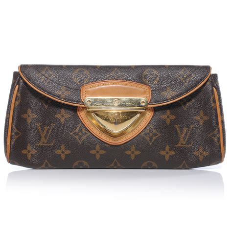 Louis Vuitton Monogram Beverly Clutch 